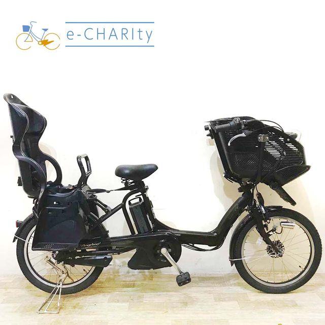 BRIDGESTONE（ブリヂストン） 電動自転車 中古 子供乗せ 