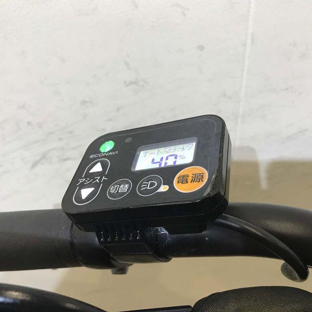電動自転車 中古 子供乗せ パナソニック ギュット ミニ DX レッド 20インチ KD046 電動アシスト自転車 神戸 | Panasonic | 10