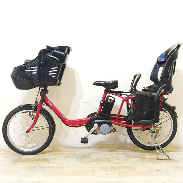 電動自転車 中古 子供乗せ パナソニック ギュット ミニ DX レッド 20インチ KD046 電動アシスト自転車 神戸 | Panasonic | 14