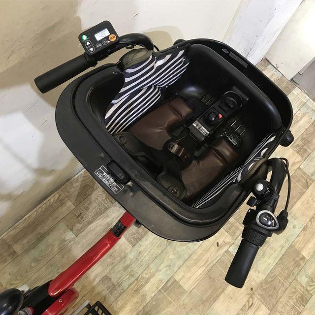 電動自転車 中古 子供乗せ パナソニック ギュット ミニ DX レッド 20インチ KD046 電動アシスト自転車 神戸 | Panasonic | 03