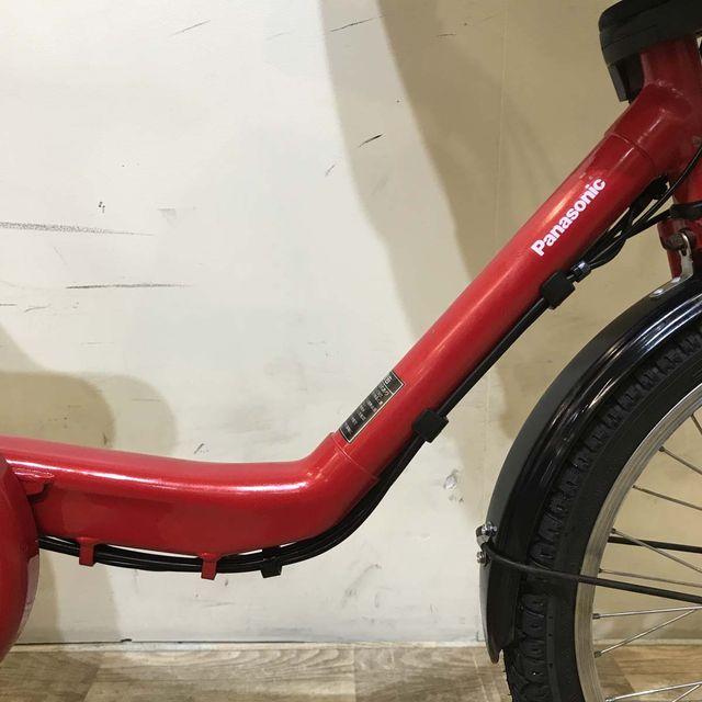 電動自転車 中古 子供乗せ パナソニック ギュット ミニ DX レッド 20インチ KD046 電動アシスト自転車 神戸 | Panasonic | 04