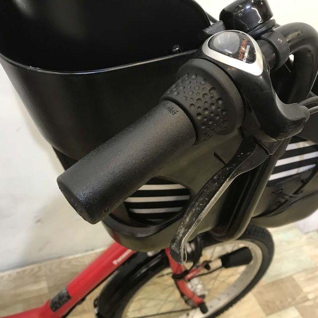 電動自転車 中古 子供乗せ パナソニック ギュット ミニ DX レッド 20インチ KD046 電動アシスト自転車 神戸 | Panasonic | 09