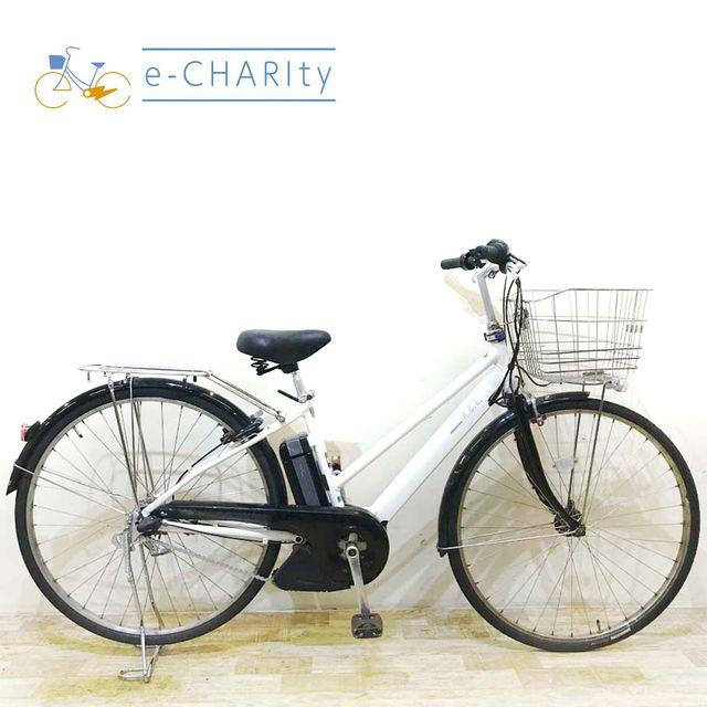 電動アシスト自転車 ホワイト シティタイプ 【公式通販】