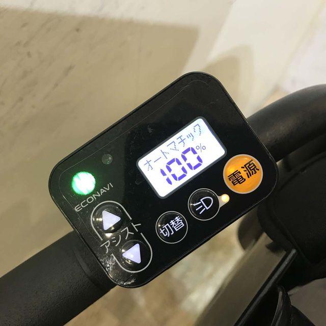 （参考出品）ご購入はできません。 パナソニック ギュットミニ ミリタリーカスタム Panasonic（パナソニック） 電動自転車 中古 子供乗せ ギュット ミニ