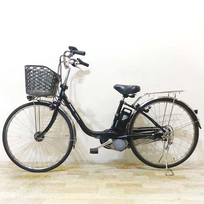 整備済☆Panasonic パナソニック ビビPX 26インチ 電動アシスト中古車 Panasonic（パナソニック） 【20％OFF】中古 自転車 激安 電動アシスト