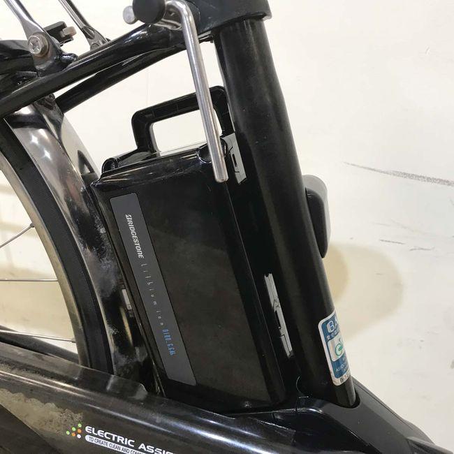 D627 ☆整備済み 中古電動マウンテンバイク自転車☆Panasonic HURRYER