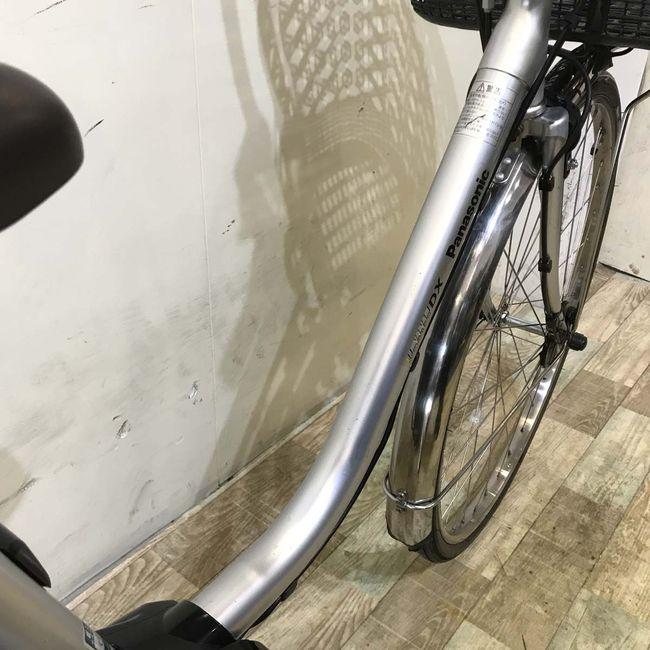 電動自転車 中古 ママチャリ パナソニック ビビ DX シルバー 26インチ KD051 電動アシスト自転車 神戸 | Panasonic | 14
