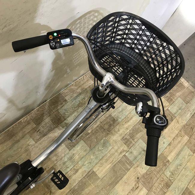電動自転車 中古 ママチャリ パナソニック ビビ DX シルバー 26インチ KD051 電動アシスト自転車 神戸 | Panasonic | 03