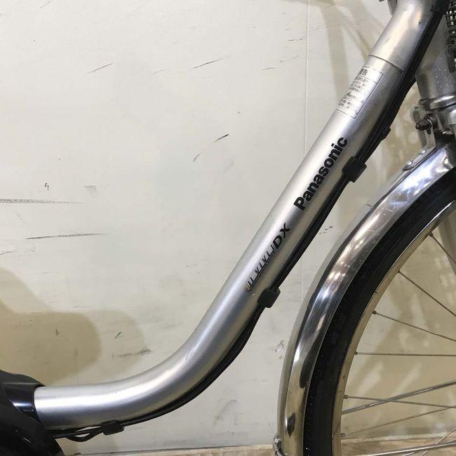 電動自転車 中古 ママチャリ パナソニック ビビ DX シルバー 26インチ KD051 電動アシスト自転車 神戸 | Panasonic | 04
