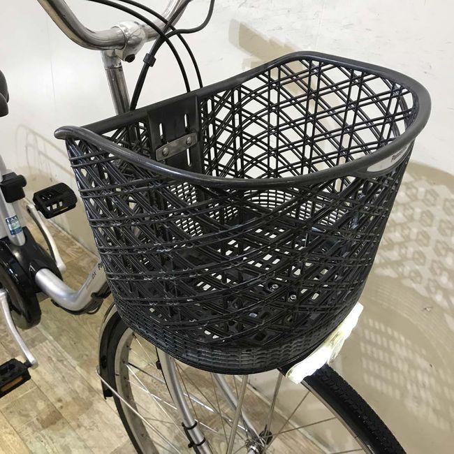 電動自転車 中古 ママチャリ パナソニック ビビ DX シルバー 26インチ KD051 電動アシスト自転車 神戸 | Panasonic | 05