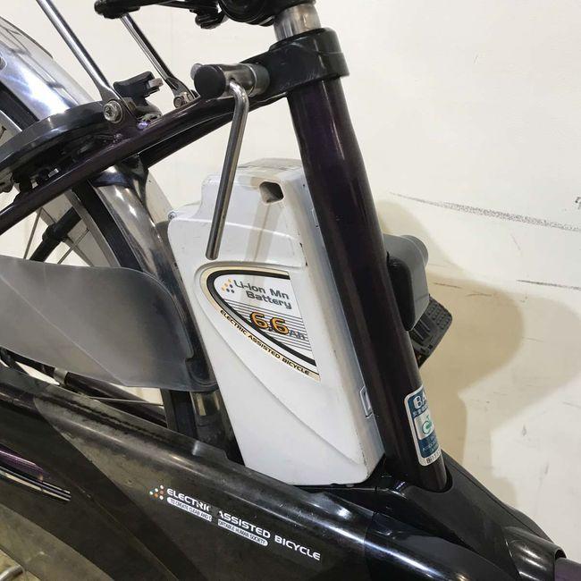 Panasonic（パナソニック） 電動自転車 中古 ママチャリ ビビ DX