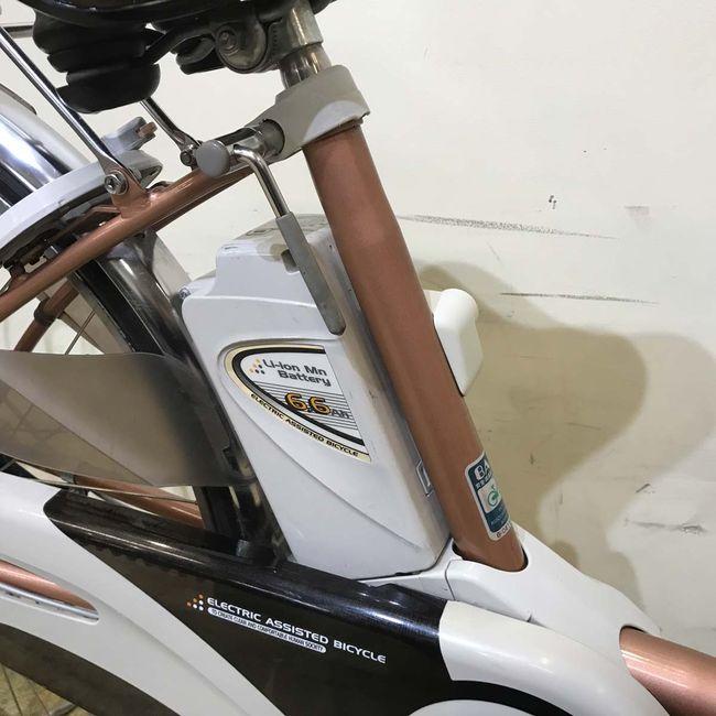 Panasonic（パナソニック） 電動自転車 中古 ママチャリ ビビ DX