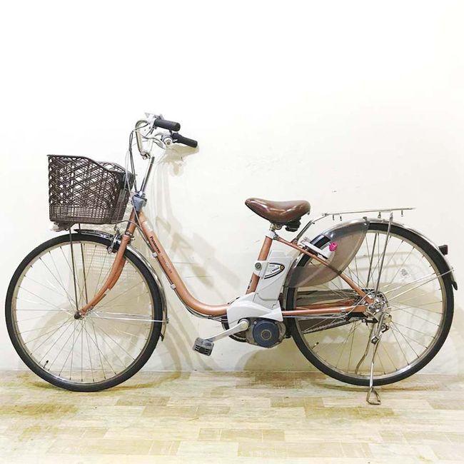 パナソニック折り畳み 中古自転車　61705 Panasonic（パナソニック） 電動自転車 中古 ママチャリ ビビ DX