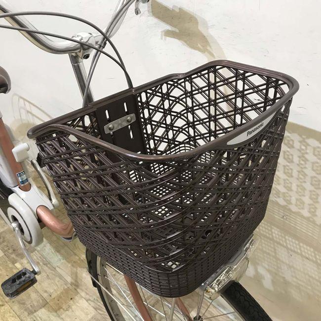 パナソニック電動アシスト ・中古自転車 052824 Panasonic（パナソニック） 電動自転車 中古 ママチャリ ビビ DX
