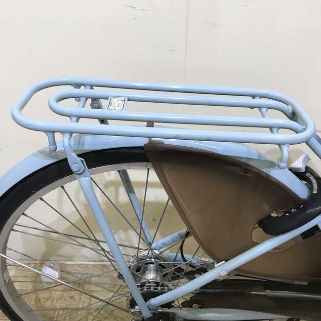 電動自転車 中古 ママチャリ ブリヂストン アシスタ ファイン ブルー 26インチ KD055 電動アシスト自転車 神戸 | BRIDGESTONE | 11