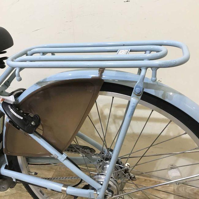 電動自転車 中古 ママチャリ ブリヂストン アシスタ ファイン ブルー 26インチ KD055 電動アシスト自転車 神戸 | BRIDGESTONE | 12