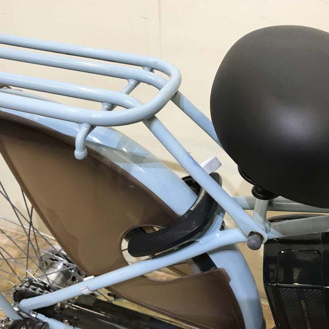 電動自転車 中古 ママチャリ ブリヂストン アシスタ ファイン ブルー 26インチ KD055 電動アシスト自転車 神戸 | BRIDGESTONE | 15