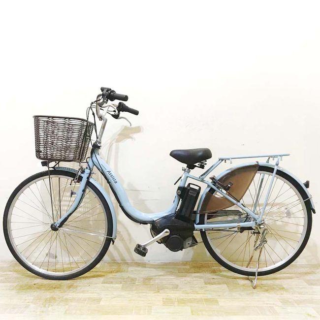 電動自転車 中古 ママチャリ ブリヂストン アシスタ ファイン ブルー 26インチ KD055 電動アシスト自転車 神戸 | BRIDGESTONE | 16