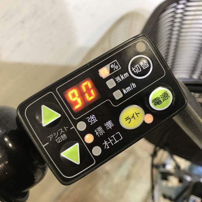 電動自転車 中古 ママチャリ ブリヂストン アシスタ ファイン ブルー 26インチ KD055 電動アシスト自転車 神戸 | BRIDGESTONE | 06