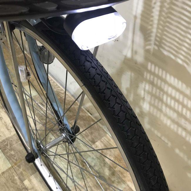 電動自転車 中古 ママチャリ ブリヂストン アシスタ ファイン ブルー 26インチ KD055 電動アシスト自転車 神戸 | BRIDGESTONE | 07