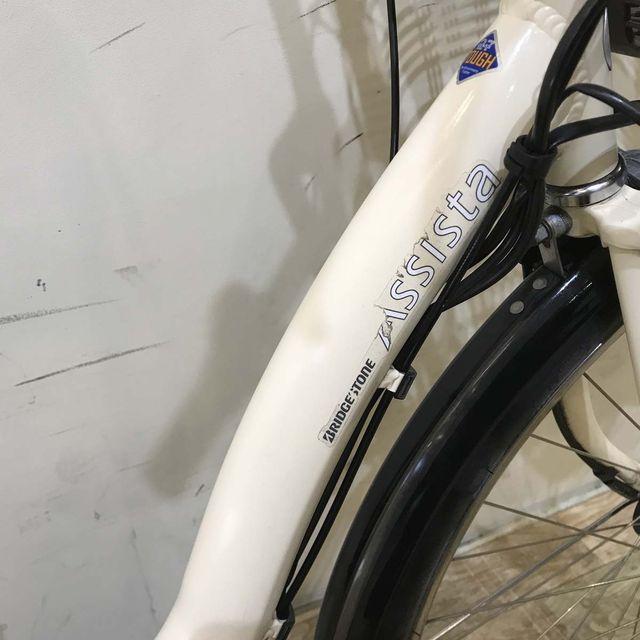 BRIDGESTONE（ブリヂストン） 電動自転車 中古 ママチャリ アシスタ DX