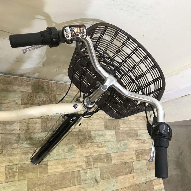 ブリヂストン電動アシスト 中古自転車　62705 BRIDGESTONE（ブリヂストン） 電動自転車 中古 ママチャリ アシスタ DX