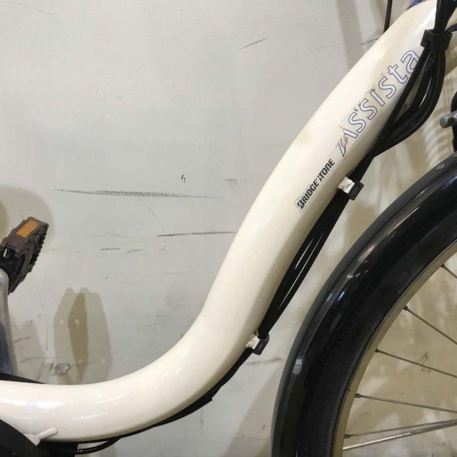 BRIDGESTONE（ブリヂストン） 電動自転車 中古 ママチャリ アシスタ DX