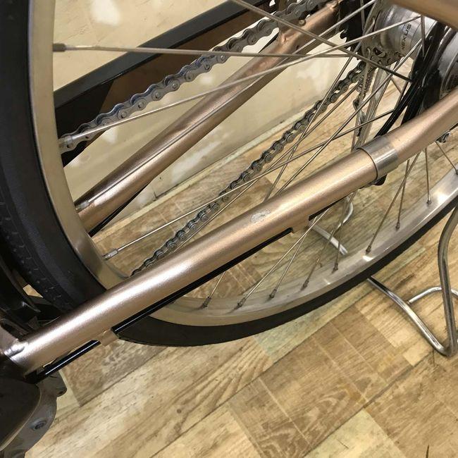 電動自転車 中古 ママチャリ ブリヂストン アシスタ DX プレシャスベージュ 26インチ KD059 電動アシスト自転車 神戸 | BRIDGESTONE | 10