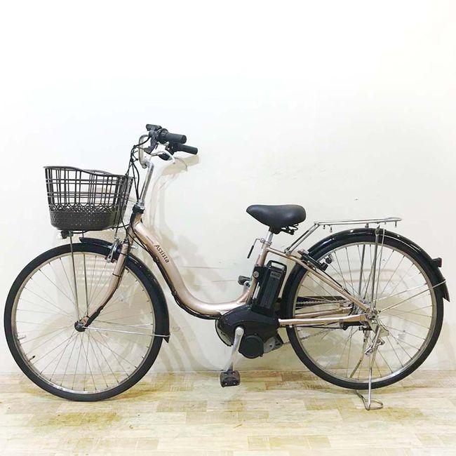 電動自転車 中古 ママチャリ ブリヂストン アシスタ DX プレシャスベージュ 26インチ KD059 電動アシスト自転車 神戸 | BRIDGESTONE | 11