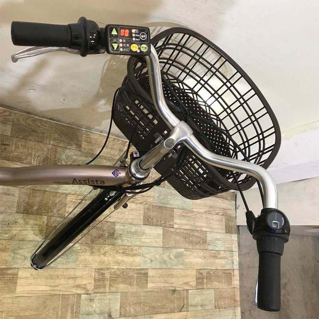 電動自転車 中古 ママチャリ ブリヂストン アシスタ DX プレシャスベージュ 26インチ KD059 電動アシスト自転車 神戸 | BRIDGESTONE | 03