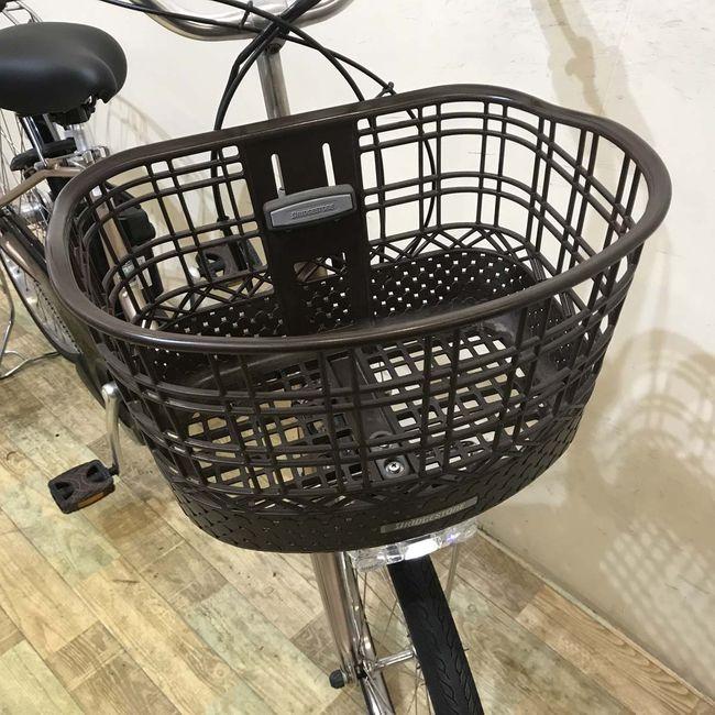 電動自転車 中古 ママチャリ ブリヂストン アシスタ DX プレシャスベージュ 26インチ KD059 電動アシスト自転車 神戸 | BRIDGESTONE | 05