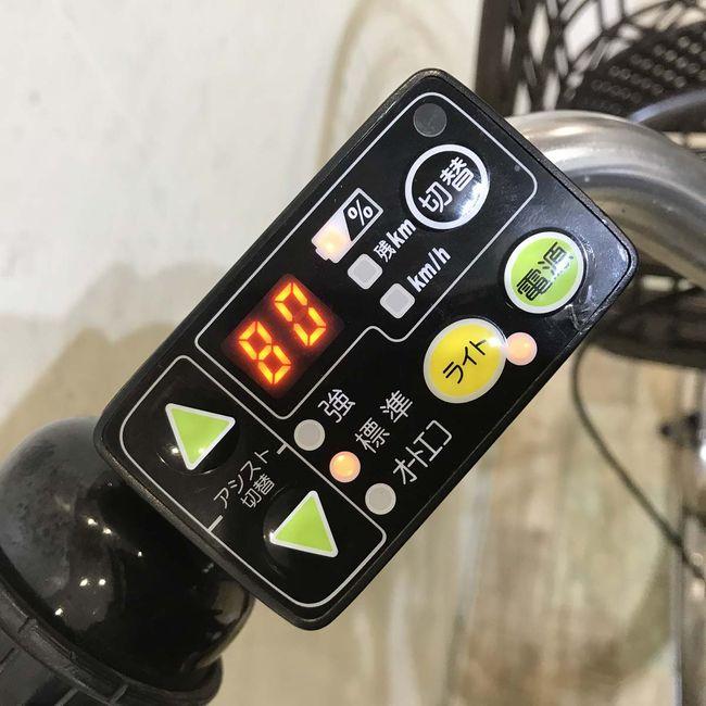 電動自転車 中古 ママチャリ ブリヂストン アシスタ DX プレシャスベージュ 26インチ KD059 電動アシスト自転車 神戸 | BRIDGESTONE | 06