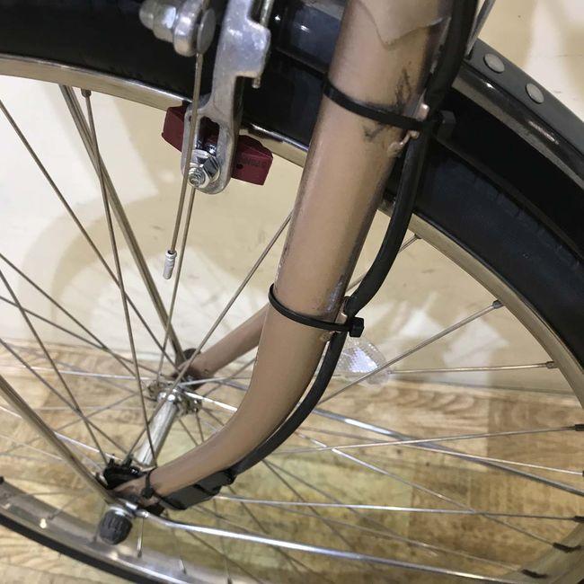 電動自転車 中古 ママチャリ ブリヂストン アシスタ DX プレシャスベージュ 26インチ KD059 電動アシスト自転車 神戸 | BRIDGESTONE | 09