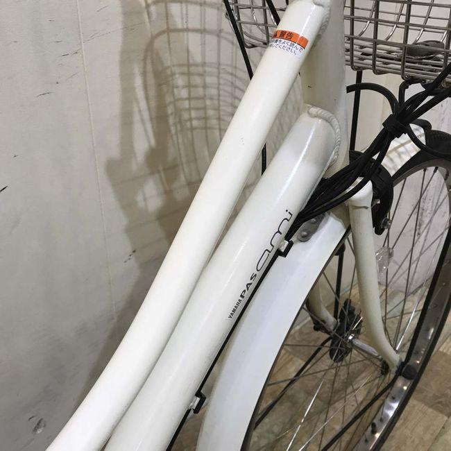 YAMAHA（ヤマハ） 電動自転車 中古 ママチャリ PAS Ami パス アミ 