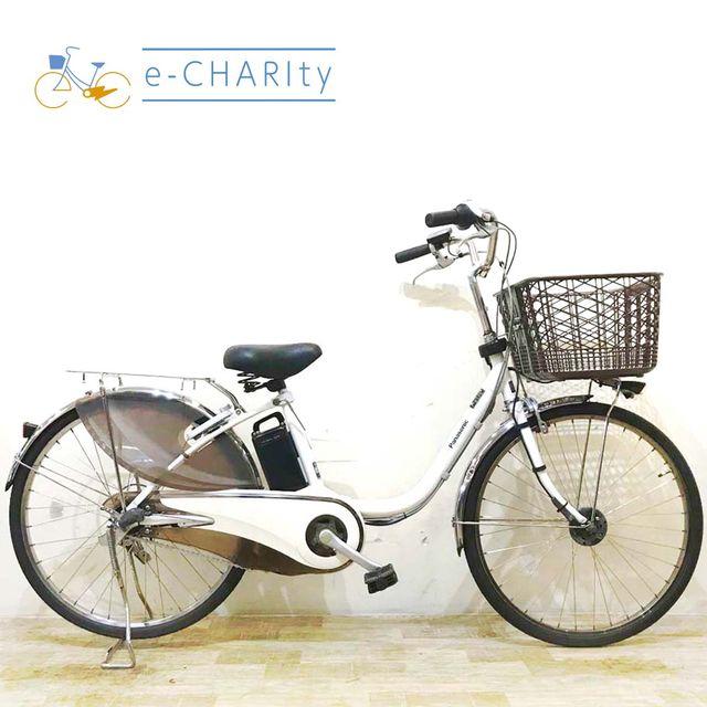 美品中古電動アシスタント自転車[Panasonic BE-ELDU63Ｓ] 楽天市場】電動自転車 be－eld63の通販