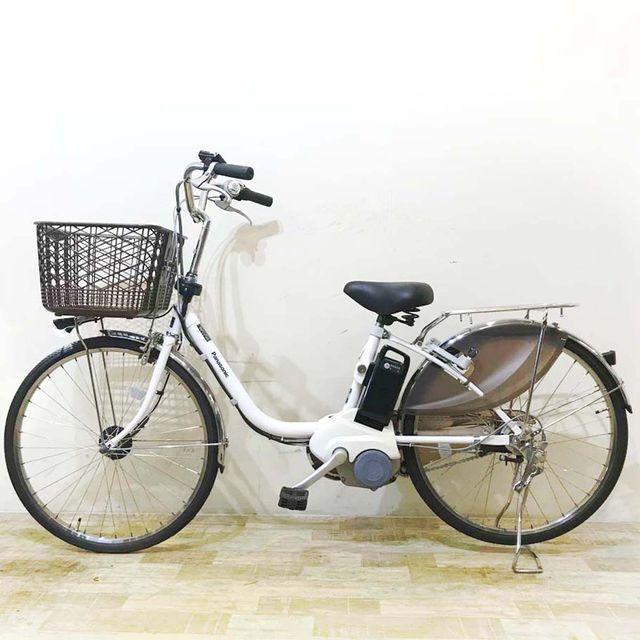 リサイクル自転車 店内多数販売中!　ご来店ください！　早い者勝ち!　 大人気! 電動アシスト自転車 2014年モデル 子供乗せ対応 Panasonic パナソニック ビビ・DX BE-END636 チョコブラウン 8.9Ah 車体＆バッテリー極めて良好! 電動アシスト自転車を安く販売! 店内でも中古自転車多数販売中! 是非!見に来てください! 自635 パナソニック ビビ・DX BE-END636-M [グロッシーピンク] + 専用充電器