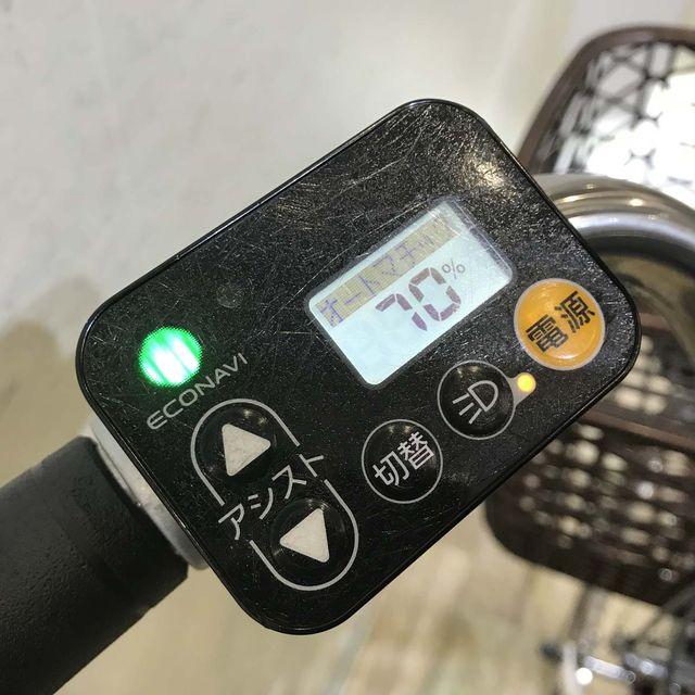 Panasonic（パナソニック） 電動自転車 中古 ママチャリ ビビ DX
