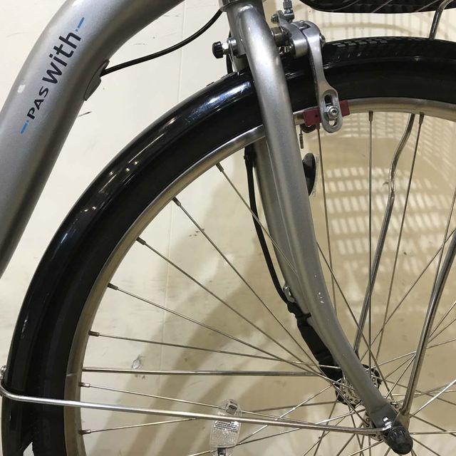 YAMAHA（ヤマハ） 電動自転車 中古 ママチャリ PAS With パス ウィズ