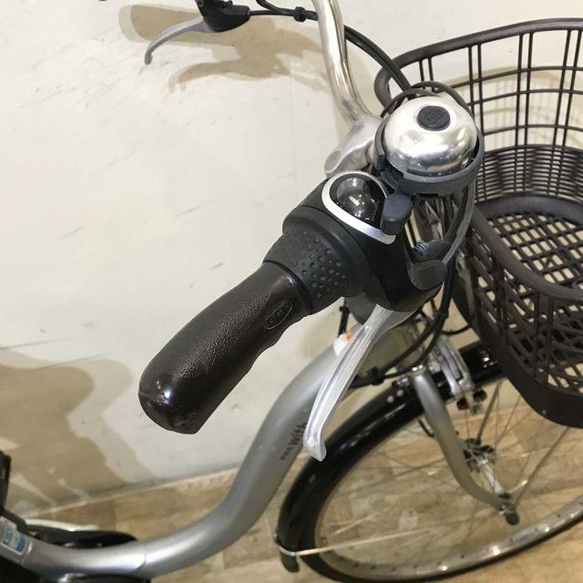地域限定　ヤマハ　パス　シティ　リチウム　27インチ　シルバー　アシスタ　ビビ　神戸市　電動自転車 ヤマハ発動機 電動アシスト自転車 YAMAHA ヤマハ PAS CITY-SP5 パス