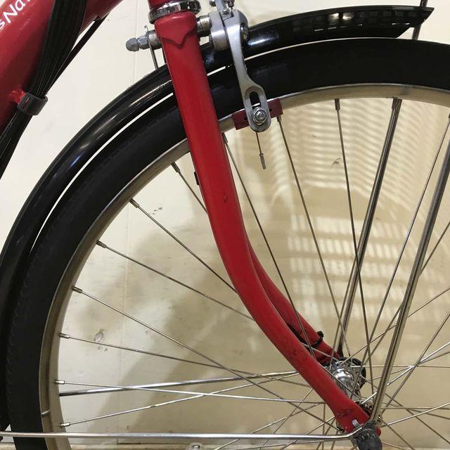 YAMAHA（ヤマハ） 電動自転車 中古 ママチャリ PAS ナチュラ XL レッド
