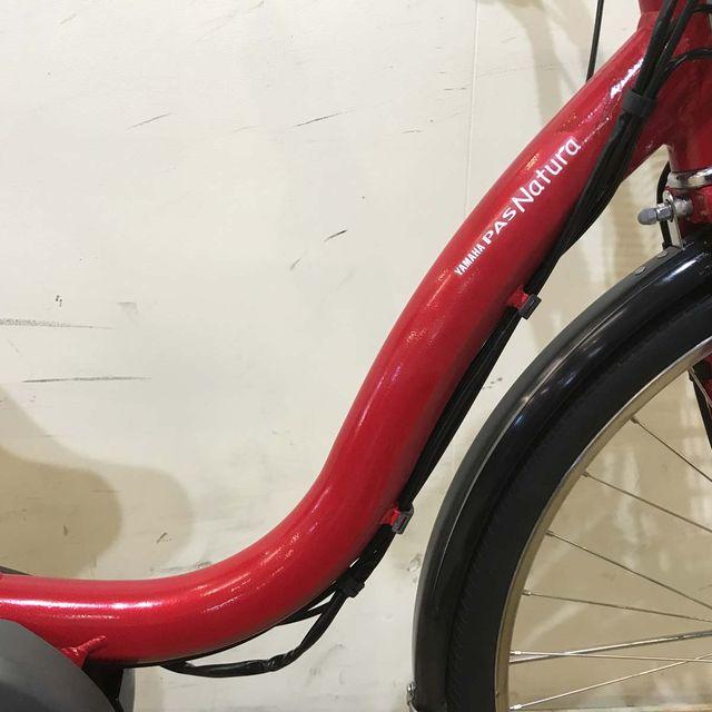 新基準　ヤマハパスナチュラ6.6Ah電動自転車中古 2026年最新】Yahoo!オークション -yamaha pas natura(電動アシスト