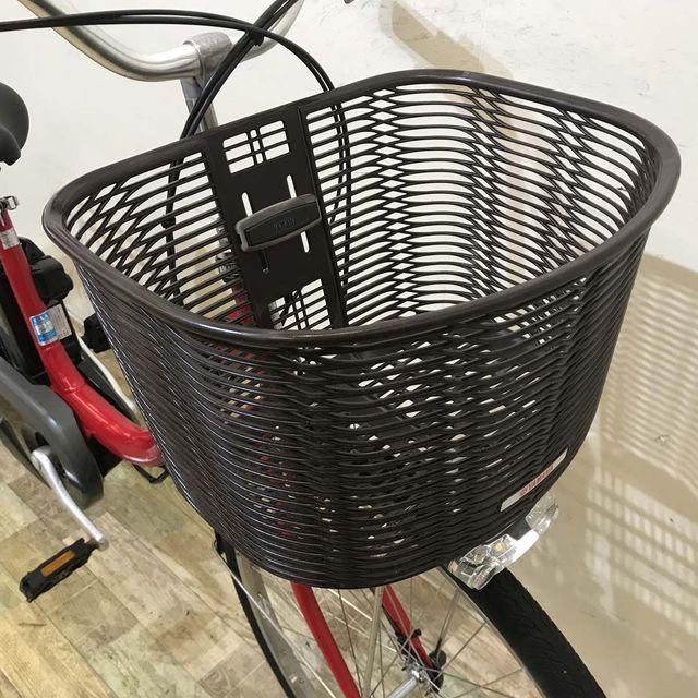 YAMAHA（ヤマハ） 電動自転車 中古 ママチャリ PAS ナチュラ XL レッド 