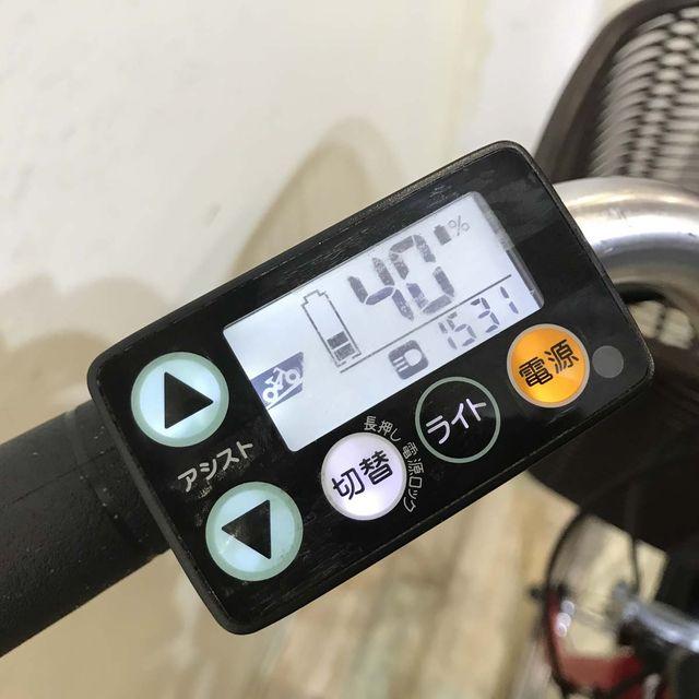 YAMAHA（ヤマハ） 電動自転車 中古 ママチャリ PAS ナチュラ XL レッド