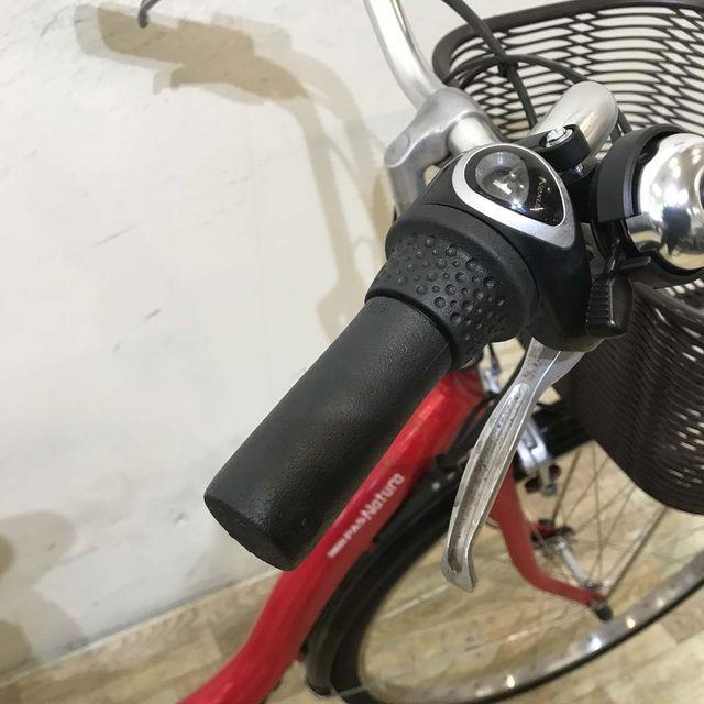 YAMAHA（ヤマハ） 電動自転車 中古 ママチャリ PAS ナチュラ XL レッド