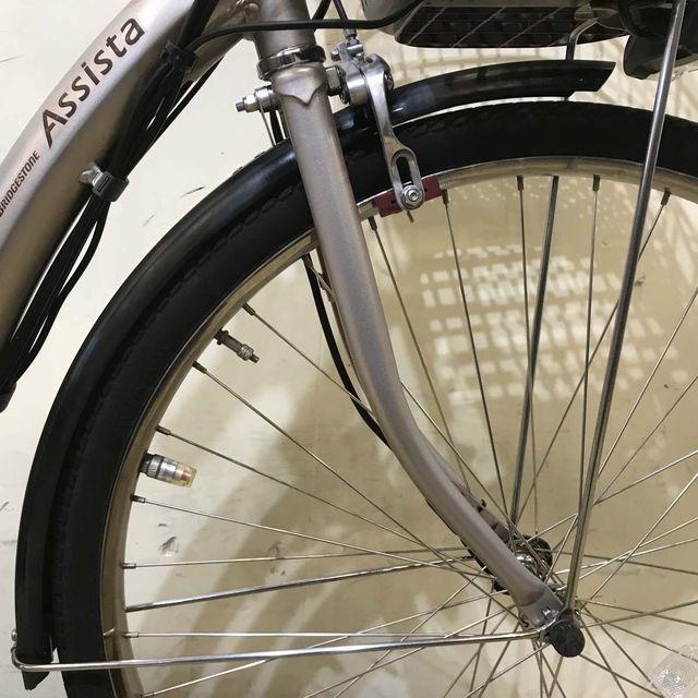 BRIDGESTONE（ブリヂストン） 電動自転車 中古 ママチャリ アシスタ DX 