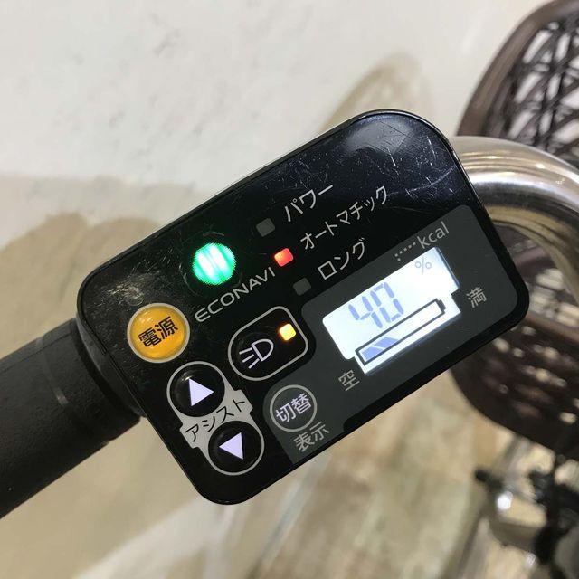 パナソニック電動アシスト ・中古自転車 030338 楽天市場】中古 自転車 電動 パナソニック（電動アシスト自転車