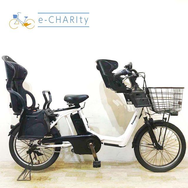 Panasonic（パナソニック） 電動自転車 中古 子供乗せ ギュット
