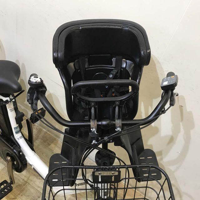 中古20インチ Panasonic電動アシスト自転車　8Ah 大阪 Panasonic（パナソニック） 電動自転車 中古 子供乗せ ギュット