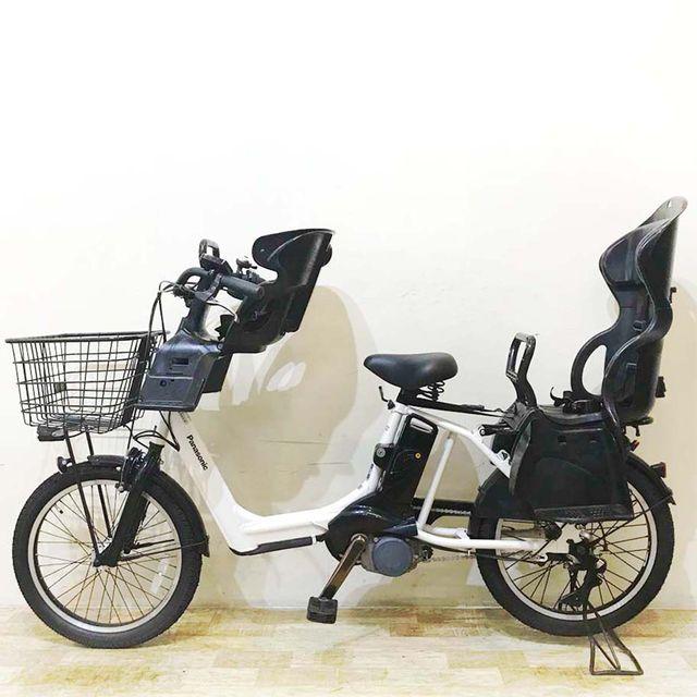 Panasonic（パナソニック） 電動自転車 中古 子供乗せ ギュット