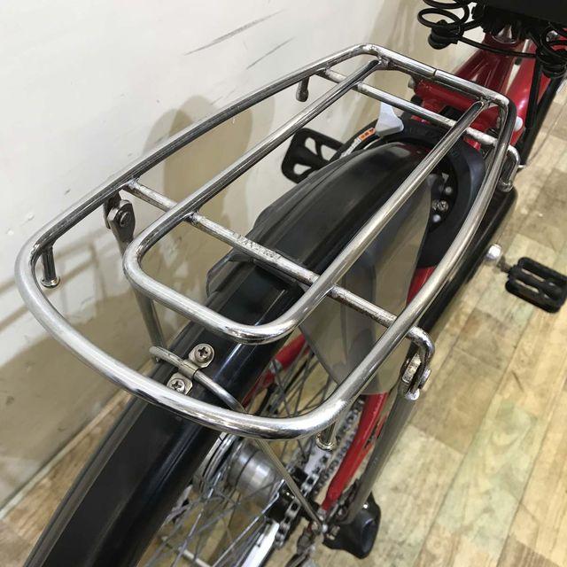 YAMAHA（ヤマハ） 電動自転車 中古 ママチャリ PAS ナチュラ S レッド